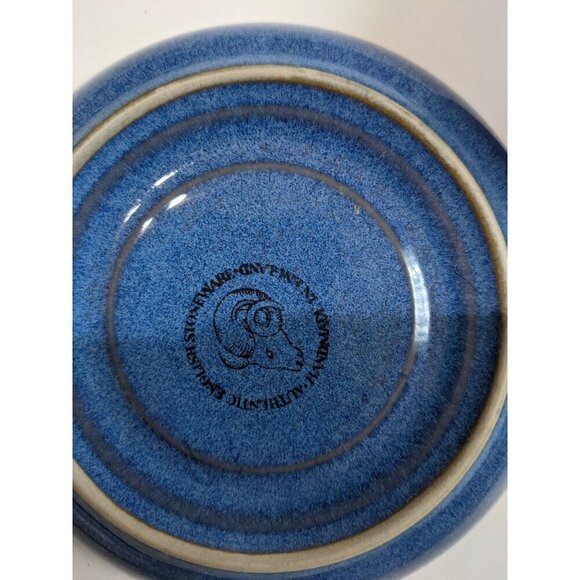 Blue Denby - Authentic English Stoneware ~Replacement cup and saucer - Picture 3 of 9